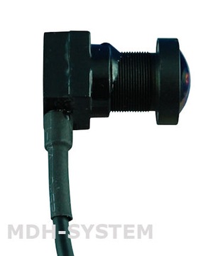 МИНИАТЮРНАЯ AHD КАМЕРА 720p ШИРОКИЙ УГОЛ 140 ГРАДУСОВ