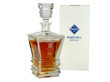 Karafka z GRAWEREM Whisky Nalewki Kryształowa Bohemia | Elegancki Prezent