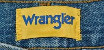 WRANGLER spodenki JEANS blue DENIM SHORT _ W29