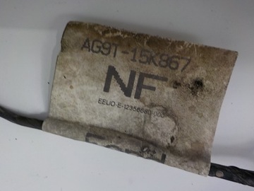 FORD S-MAX I MK1 INSTALACE SVAZEK ČIDEL PARKOVÁNÍ PDC