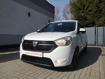Dacia Lodgy Minivan Facelifting 1.5 dCi 109KM 2018 Dacia Lodgy 1.5DCI 109KM Klimatyzacja Tempomat