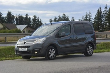 Citroen Berlingo II Van Facelifting 2015 1.6 BlueHDi 100KM 2016 Citroen Berlingo 1.6HDI doinwestowany Car Play led, zdjęcie 2