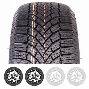 2x Opony Zimowe 215/65R16 Bridgestone Blizzak