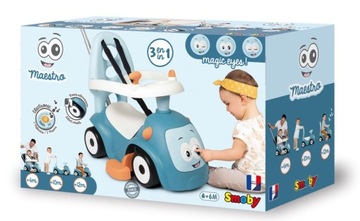Maestro Ride-On, Электронный звуковой сигнал, Smoby Pusher