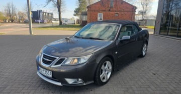 Saab 9-3 II SportSedan 1.9 TiDS 150KM 2009 Saab 9-3 Kabrio CABRIO 1.9 d skora siedzwnia podgrzewane 1.9 Diesel 150KM, zdjęcie 20