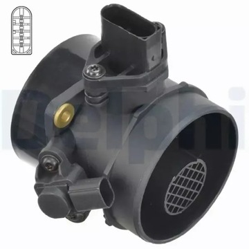 DELPHI AF10304-12B1 VÁHA VZDUCHU HMOTA VZDUCHU