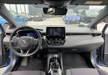 Toyota Corolla XII TS Kombi 1.2 Turbo D-4T 116KM 2020 Toyota Corolla 1.2 BENZ 116 KM Salon PL 2 wlasciciel 2020r Warszawa, zdjęcie 5