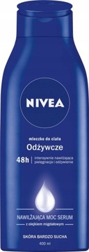 NIVEA BALSAM DO CIAŁA 400ml ODŻYWCZY