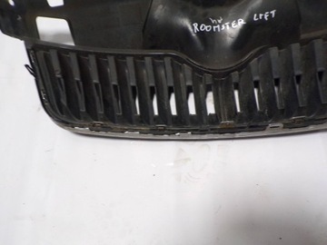 MASKA MŘÍŽKA CHRÓM SKODA ROOMSTER FACELIFT 15R