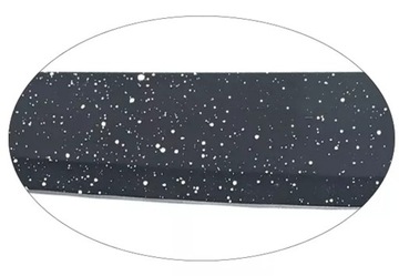 Набор из 5 кухонных ножей с мраморным покрытием и овощечисткой Klausberg, 6 шт.