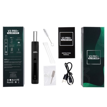 Waporyzator XMAX V3 PRO+ PLUS do suszu zioła susz CBD THC