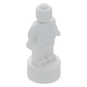 LEGO Statuetka / Trofeum 90398 Biała NOWA