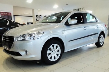 LIŠTA OSOBNÍ STRÁŽCE BOČNÍ DVEŘE PEUGEOT 301 2013- SEDAN
