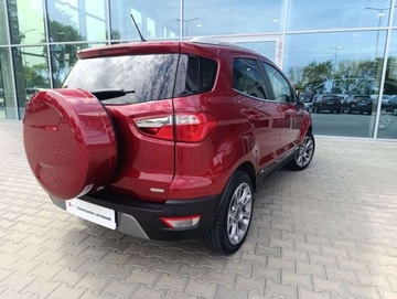 Ford Ecosport II SUV Facelifting 1.0 EcoBoost 125KM 2018 Ford EcoSport FordEcosport TitaniumAutomatHistoria ASOSalonPL Benzyna, zdjęcie 6