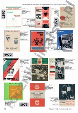 КАТАЛОГ ПРОГРАММ POLISH NATIONAL NATIONAL 1921-2021