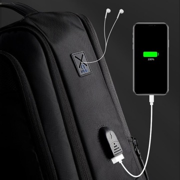 Рюкзак WRO Golden Wolf для ноутбука 15,6 ГБ00402 USB