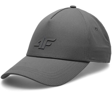 4F czapka z daszkiem szary rozmiar M