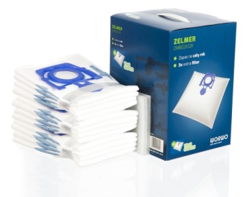12x Worek ZMB02K ZELMER Wodnik Duo Plus Typ 819