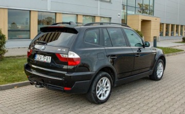 BMW X3 E83 2.0d 150KM 2007 BMW X3 2,0D (150KM) xDrive Lift 2.0 Diesel 150KM, zdjęcie 3