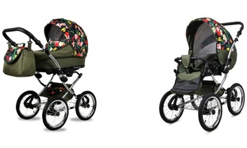Wózek 2w1 dziecięcy spacerówka BabyLux Margaret