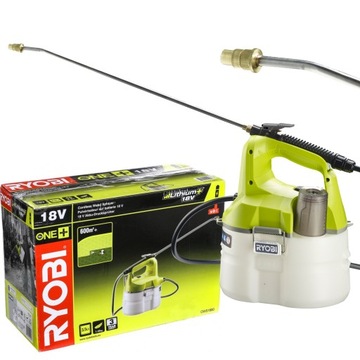 RYOBI АККУМУЛЯТОРНЫЙ САДОВЫЙ ОПРЫСКИВАТЕЛЬ 3,5 Л ДЛЯ СОРЬНИКОВ 18 В OWS1880