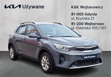 Kia Stonic I Crossover Facelifting 1.2 DPI 84KM 2022 Kia Stonic Smart Kamera Podgrz. fotele i kierownica Android Salon PL Deale, zdjęcie 6