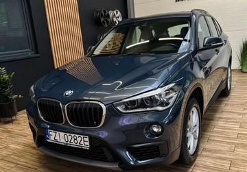 BMW X1 F48 Crossover sDrive18d 150KM 2017 BMW X1 2.0 D 150 KM gwarancja BEZWYPADKOWA perfekcyjna Sdrive 2.0, zdjęcie 13