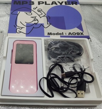 MP3 AGPTEK AO9X 32 GB РОЗОВЫЙ