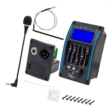1 комплект гитарных звукоснимателей Piezo Z Tuner