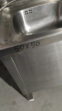 Мойка бытовая с умывальником 50х60х85