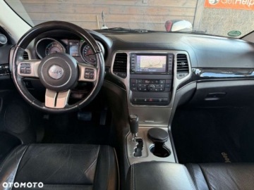Jeep Grand Cherokee IV Terenowy 3.0 V6 CRD 241KM 2012 Jeep Grand Cherokee Jeep Grand Cherokee 3.0I CRD Overland 3.0 Diesel 241KM, zdjęcie 17