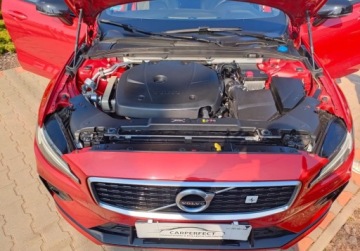 Volvo S60 III Sedan 2.0 T5 250KM 2019 Volvo S60 Salon PL 78 tys. km Pelny serwis POLESTAR HAIKO Gwarancja, zdjęcie 34