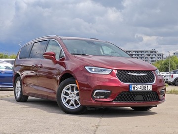 Chrysler Pacifica II 2021 chrysler pacifica TOURING L, V6 3.6l benzyna 287KM, Automat, Dokumentacja