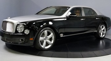 Bentley Mulsanne 2012 Bentley Mulsanne