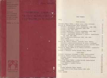 ЛИТЕРАТУРНЫЕ ПРОИЗВЕДЕНИЯ ВИСЕНТЕ БЛАСКО ИБАНЕСА Савицкого