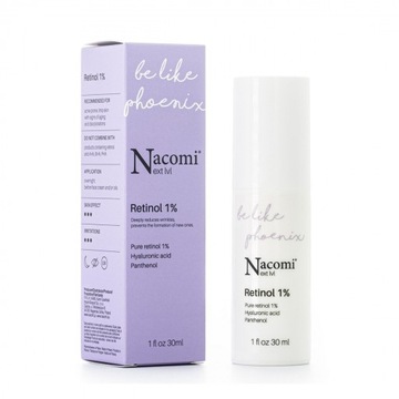 Serum Retinol 1% 30ml Nacomi