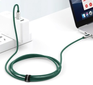 УНИВЕРСАЛЬНЫЙ КАБЕЛЬ BASEUS USB-C — TYPE-C С ИЗМЕРИТЕЛЕМ МОЩНОСТИ PD 100 Вт