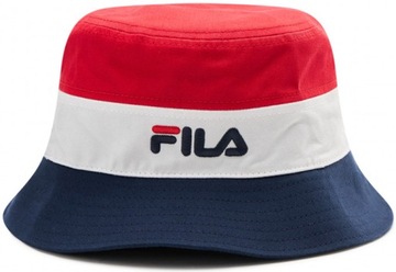 Fila Blocked Bucket Hat 686109-G06 One size Czerwone