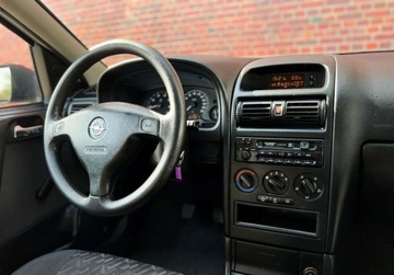 Opel Astra G Kombi 1.6 8V 85KM 2001 Opel Astra LPG klima elektryka Gwarancja w cenie Warszawa VKLA 1.6 84KM, zdjęcie 19