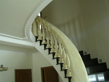 Balustrady betonowe , tralki, poręcze