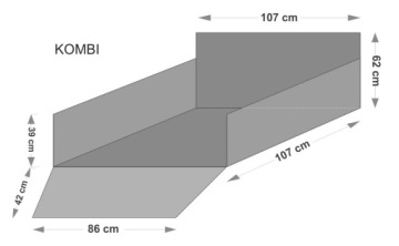 КОВРИК КОМБИ ЧЕХОЛ НА БАГАЖНИК ДЛЯ СОБАК И КОШКИ