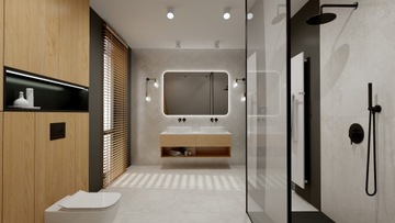 ДИЗАЙН ИНТЕРЬЕРА ВАННОЙ КОМНАТЫ Объем работ: визуализации