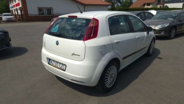 Fiat Punto Grande Punto Hatchback 5d 1.3 16V Multijet 90KM 2006 Fiat Grande Punto Ozarow Mazowiecki 1.3 diesel 2006 rok produkcji KOMIS, zdjęcie 2