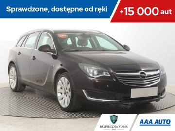 Opel Insignia I Sports Tourer Facelifting 2.0 CDTI ECOTEC 130KM 2014 Opel Insignia 2.0 CDTI, Salon Polska, Serwis ASO