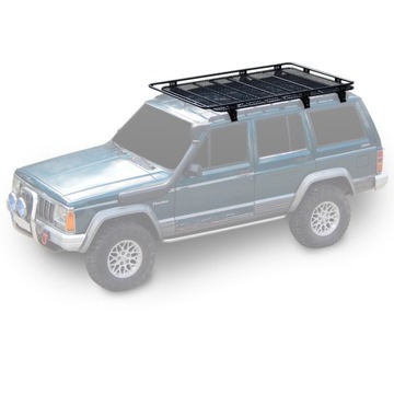 Bagażnik dachowy JEEP Cherokee XJ namiot kosz BS