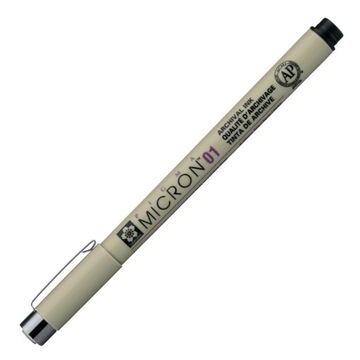 Cienkopis SAKURA Pigma Micron 01 (czarny)