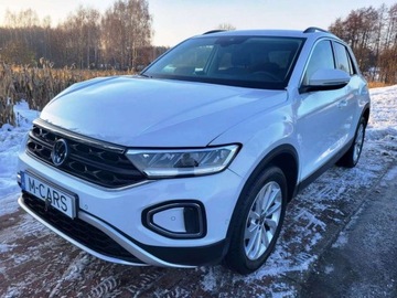 Volkswagen T-Roc I SUV Facelifting 1.0 TSI 110KM 2023 Volkswagen T-Roc 1.0 TSI 202 Benzyna 110KM, zdjęcie 5