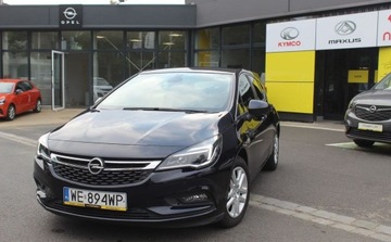 Opel Astra K Hatchback 5d 1.4 Turbo 150KM 2019 Opel Astra Opel Astra 1.4 150KM Automat - Od r...