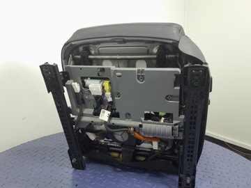 KIA OPTIMA IV SEDADLO ŘIDIČE PŘEDEHŘÁTÝ VENTILOVANÝ AIRBAG KŮŽE EU