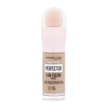 Maybelline Instant Anti-Age Perfector 4-In-1 Glow 20 ml Podkład 01 Light